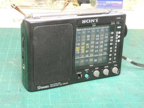 SONY ICF-SW20